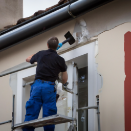 Peinture façade : modernisez l'aspect de votre façade avec une nouvelle couleur Limeil-Brevannes